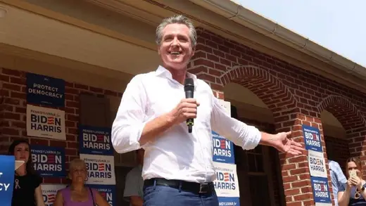 California governor Newsom signs laws to protect workers from AI risks