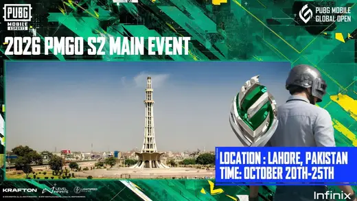 PUBG Mobile Global Open 2026 Season 2: Dates and Teams