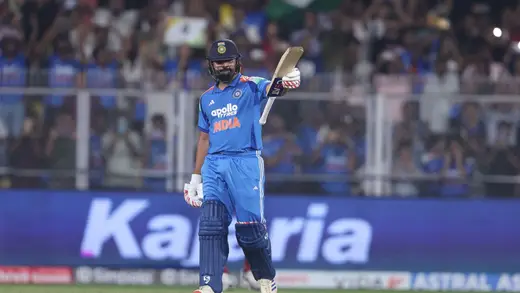 Aakash Chopra's Hilarious Take on Rohit Sharma's Jumping Skills