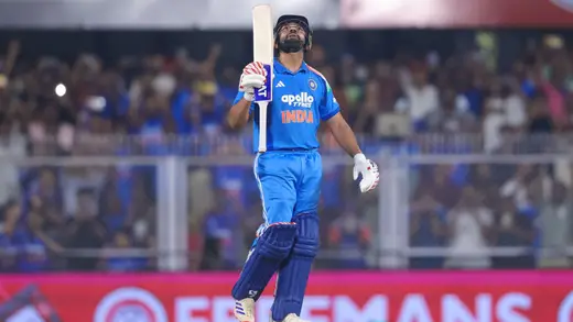 Rohit Sharma's Celebration: Relief and Pizza Vibes