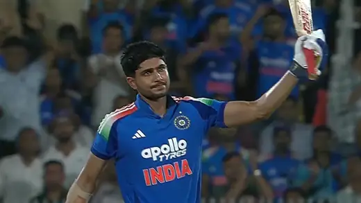 India's Stunning Chase: Gill's 223 Shines in ODI Thriller
