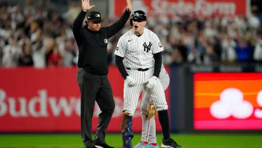 Ben Rice Destroys Game 1 as Yankees Crush the Red Sox