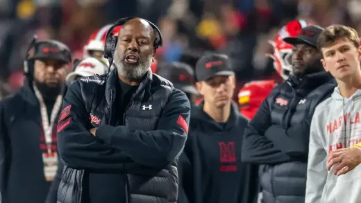 Maryland's Offense Gets a Major Makeover After Home Loss
