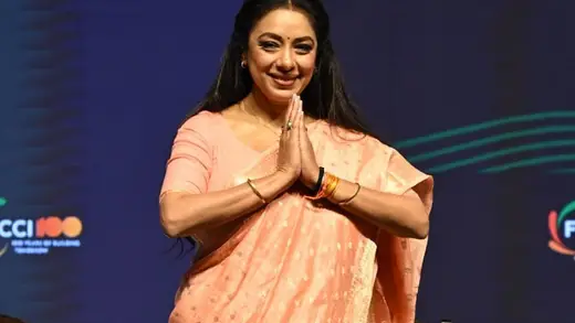 FICCI Frames 2026: Rupali Ganguly Slays, Ajay Devgn Is Iconic