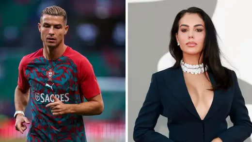 Cristiano Ronaldo Quits Portugal Team, Georgina Supports Him