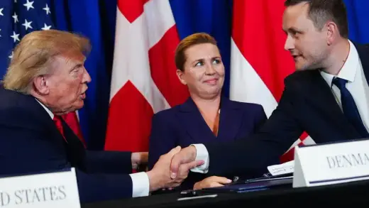 U.S., Denmark, and Greenland Sign a Major Security Agreement