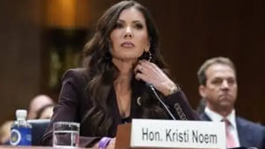 Kristi Noem Calls It Quits After 34 Years With Bryon