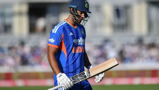 Sahan Arachchige's Catch Sparks India's Huge Victory!