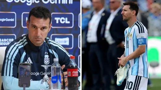 Scaloni's Plan: Argentina's Game After Messi's Farewell