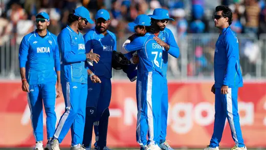 India Crushes Sri Lanka in 124-Run Semi-Final Showdown
