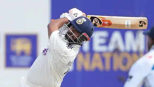 Rishabh Pant's Flashy Shot Fails in Irani Cup 2026