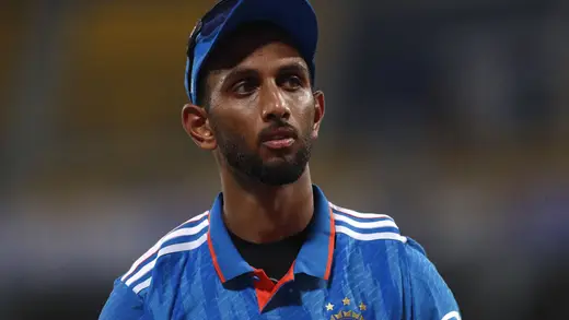 Kamboj Steps Up for Injured Prasidh Krishna in ODI Showdown