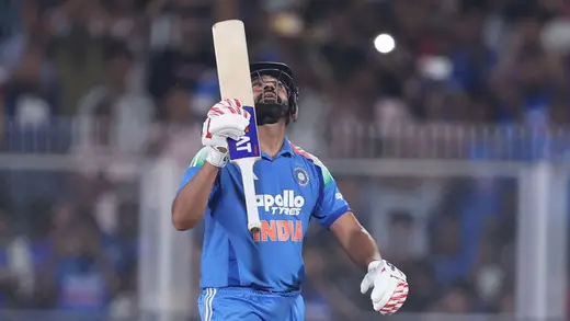 Rohit Sharma's Century: Is He Really at His Best?