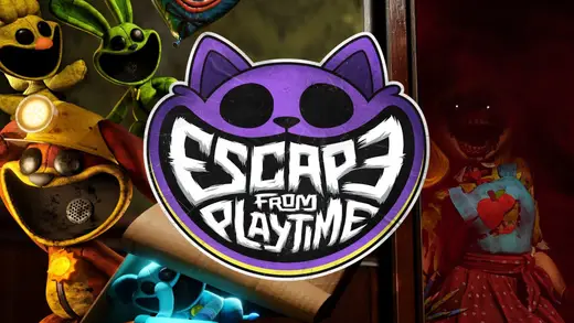 Escape from Playtime: A Chaotic Toy Adventure Awaits
