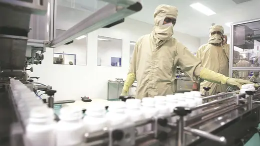 India's Drug Watchdogs Hunt for Shady Pharma Machine Fix