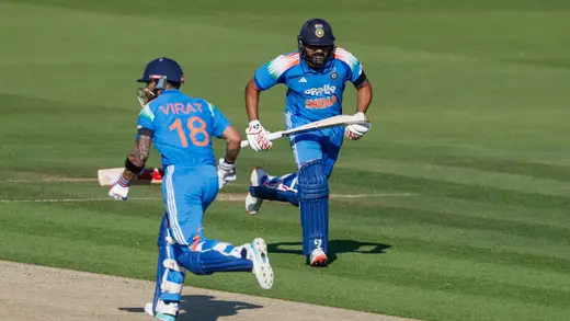Kohli and Rohit: A Friendly Rivalry with Respect