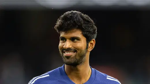 Sundar Out, Dhir In: India's T20I Shuffle for West Indies