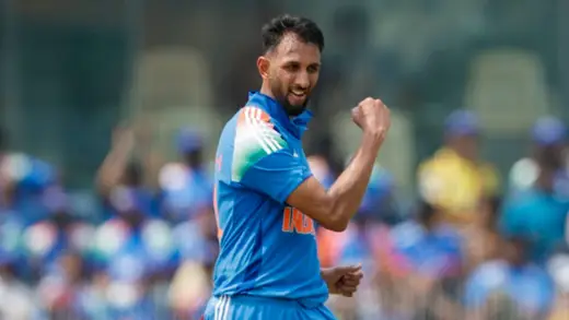Anshul Kamboj Steps Up, Prasidh Krishna Out for 3rd ODI