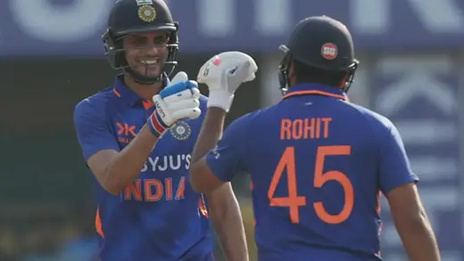 Rohit Sharma: The Ultimate Sidekick for Captain Gill