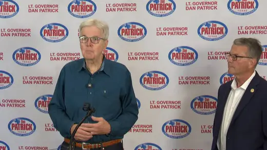 Dan Patrick Zooms into Lubbock for Tax Breaks and Showdown
