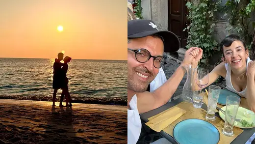 Hrithik and Saba: 5 Years of Love, Chaos, and Fire Pics