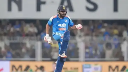 Rohit Sharma Ka Jog Celebration: Kya Hai Yeh Raaz?