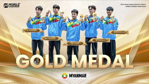 Myanmar Takes Gold in Epic Asian Games 2026 MLBB Battle
