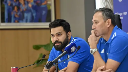 Rohit Sharma's Century Leaves Agarkar in Regret Land