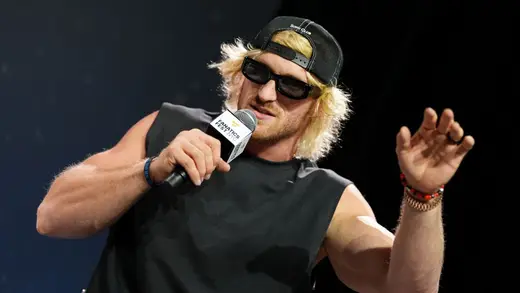 Logan Paul Reacts to LA Knight's Greatest Rival Claim