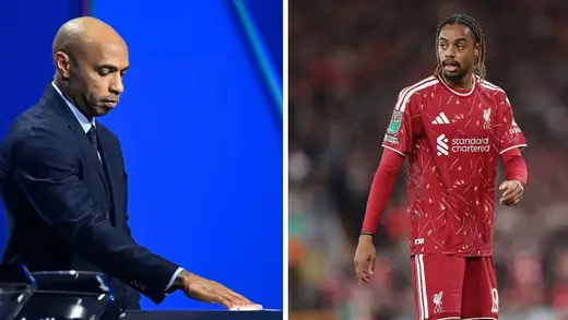 Thierry Henry Tells Liverpool's Barcola to Step Up Quickly