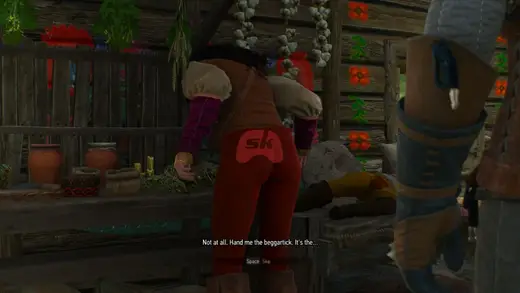 Witcher 3: Make a Choice in the On Death's Bed Quest