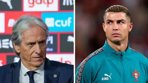 Belgium Coach Calls Out Portugal's Jesus Over Ronaldo Drama