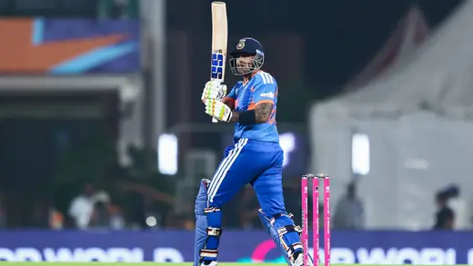 Ayush Mhatre's Fun Bat Challenge with Suryakumar Yadav