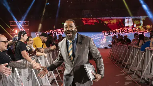 Booker T Says No to WWE's Hair vs. Hair Match Idea