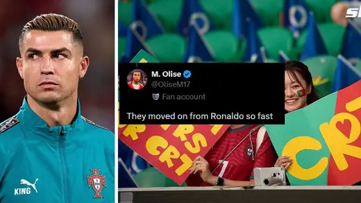Rafael Leão Takes Cristiano Ronaldo's No. 7 Jersey for Denmark