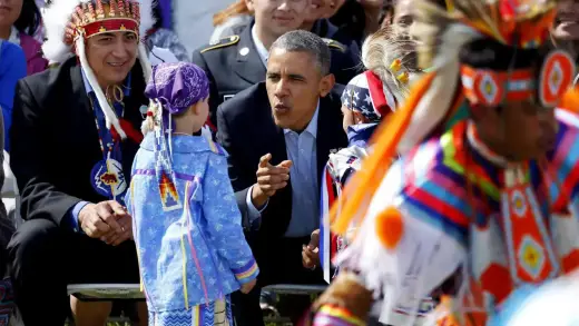 Trump's Rally in Choctaw Nation: A Rare Presidential Visit