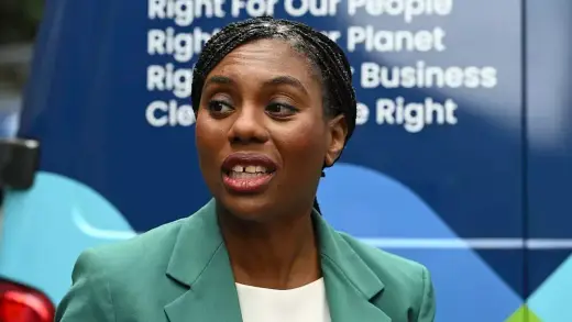 Badenoch Critiques Labour's Pension Plan with a Twist