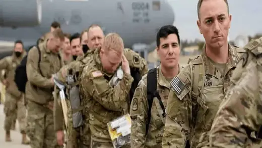Trump Declares US Troops Are Finally Leaving Iraq After 23 Years