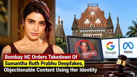 Bombay HC Puts the Brakes on Samantha Ruth Prabhu Deepfakes