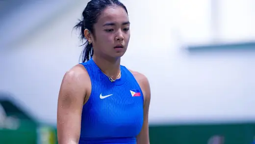Alex Eala's Asian Games Faceplant: Dad, What Just Happened?