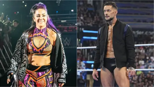 Bayley and Finn Balor Ready to Rumble in London Soon