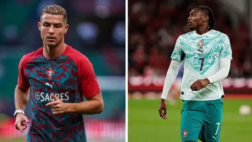 Rafael Leão Takes Over Portugal's No. 7 After Ronaldo's Exit