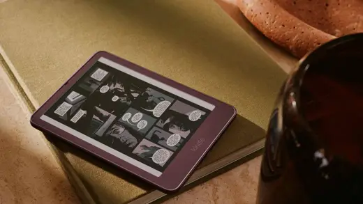 Amazon's Dazzling New Kindle Family: Speedy and Colorful