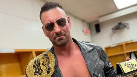 Dijak Dances Back to WWE? A Comeback in the Works!