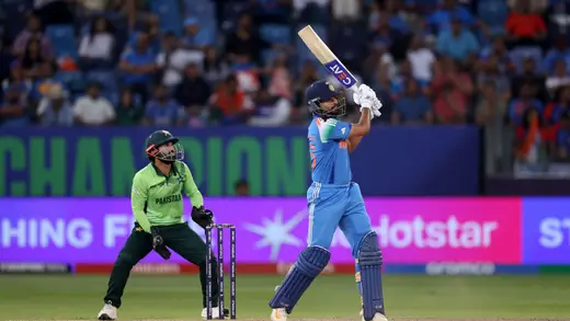India and Pakistan's Epic Cricket Duel: Rain's Mischief Averted