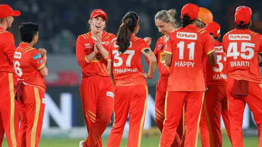 Gujarat Giants Keep Players and Focus on Future Success