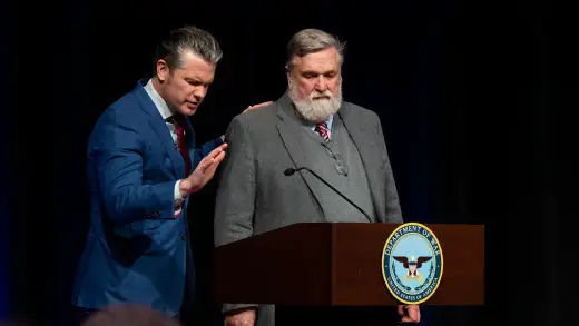 Hegseth Unveils New Religious Office at the Pentagon