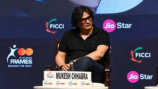 Mukesh Chhabra: Real Talent Over Old Stars, Period