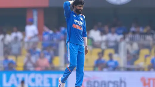 Ravindra Jadeja's Spellbinding Celebration in Epic ODI Triumph