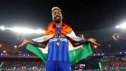 Ganguly Declares Hardik Pandya Essential for World Cup Success